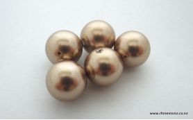 Swarovski Round Pearl Art 5810 Bronze 5mm